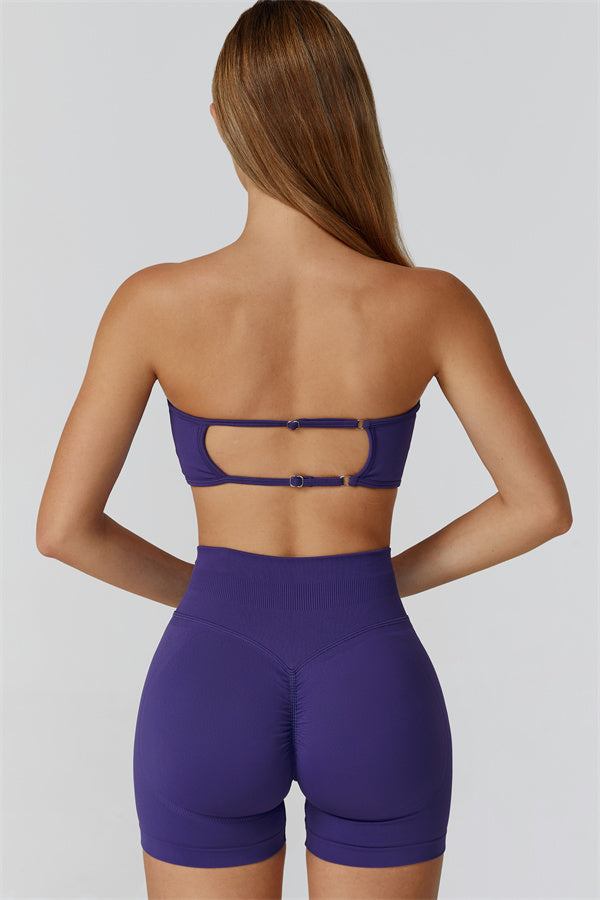 The Reign Sports Bra Shorts 2-Piece Set