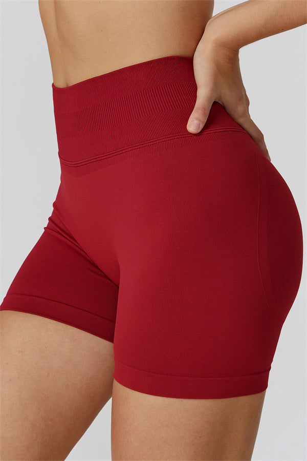 The Reign Crop Top Shorts 2-Piece Set