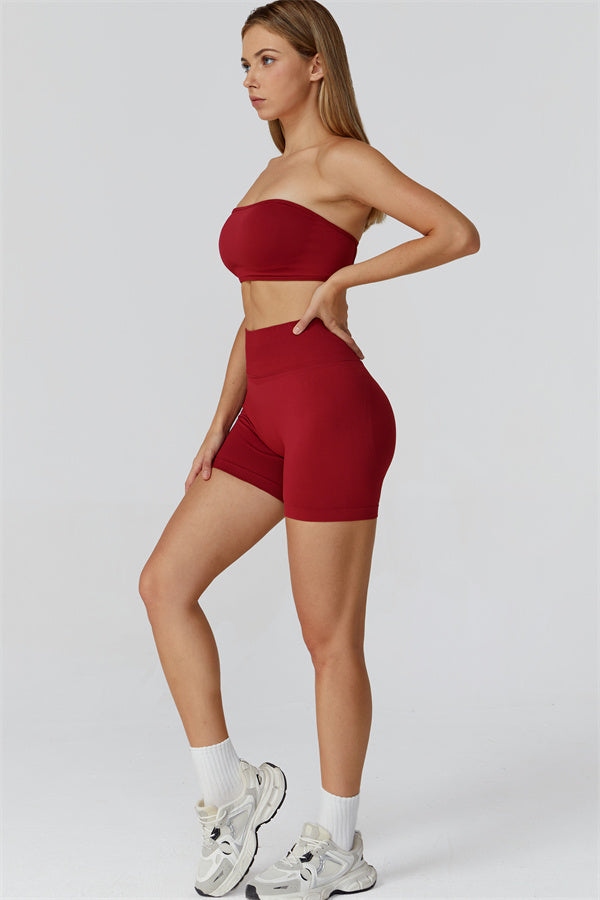 The Reign Sports Bra Shorts 2-Piece Set