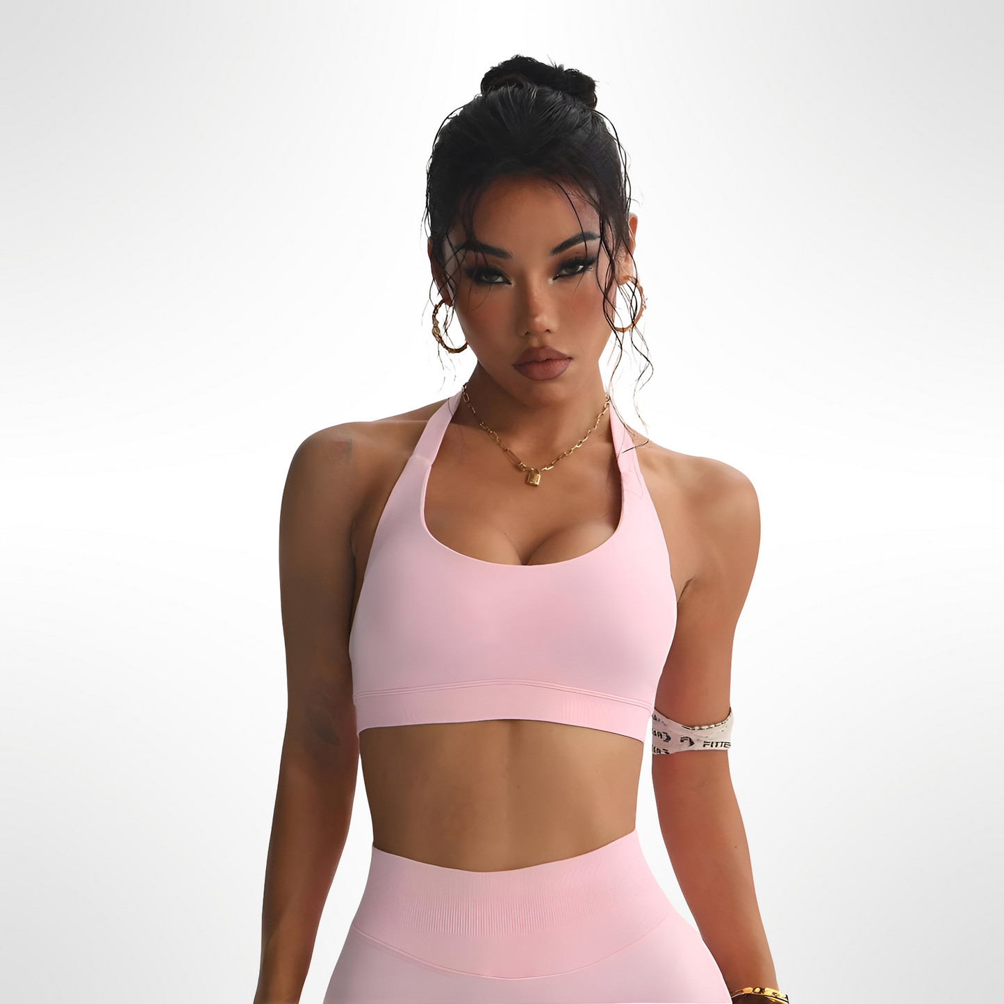 Sculpt™ Halter Sports Bra