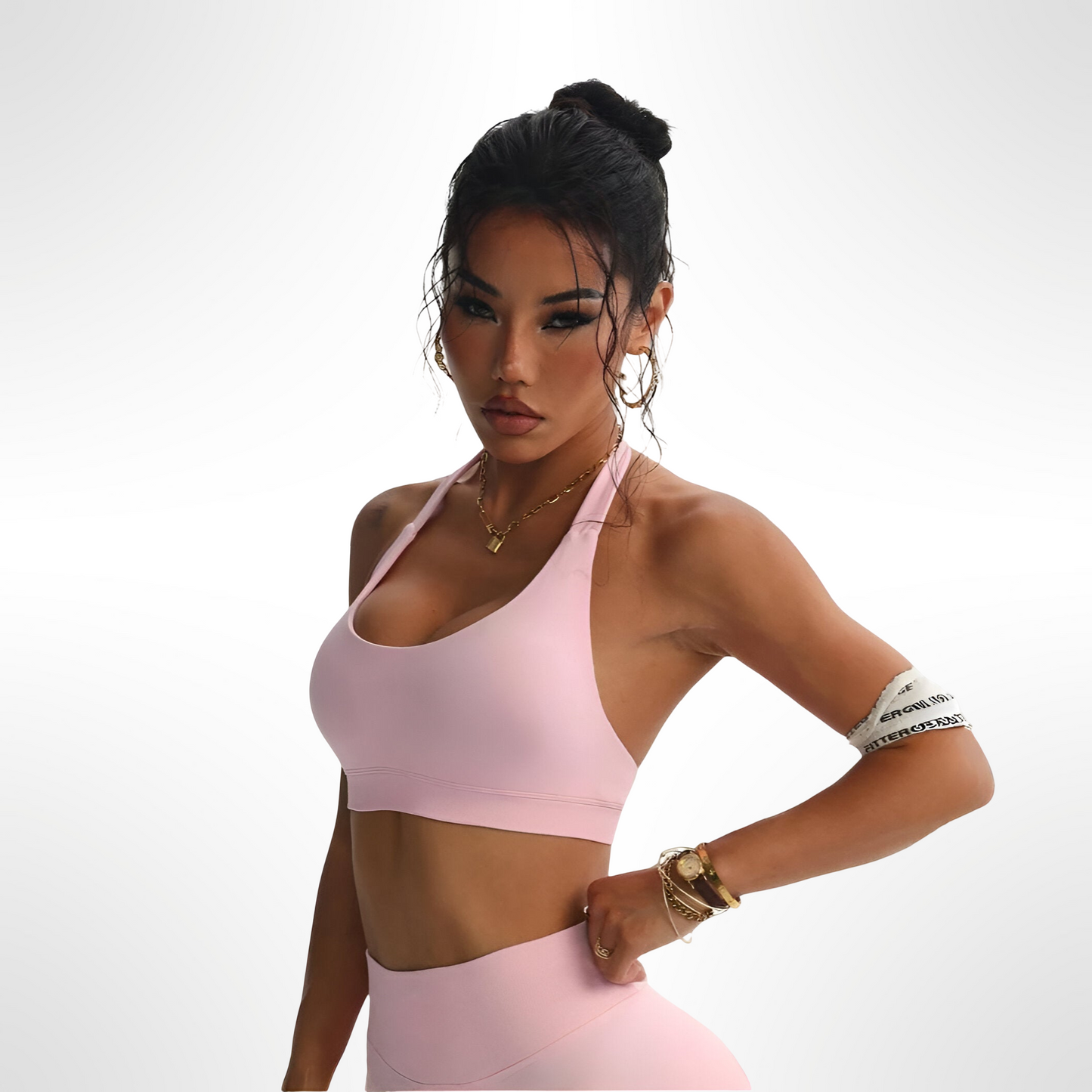 Sculpt™ Halter Sports Bra
