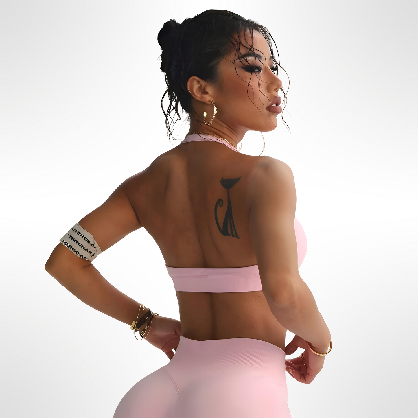 Sculpt™ Halter Sports Bra