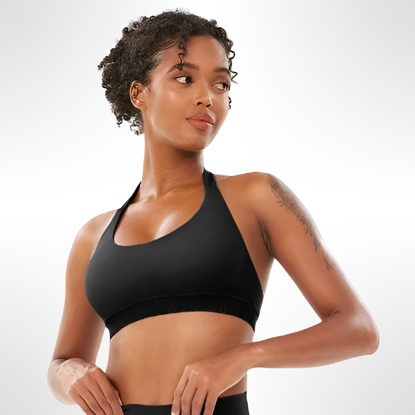 Sculpt™ Halter Sports Bra