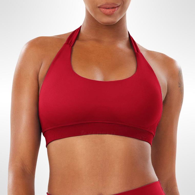 Sculpt™ Halter Sports Bra