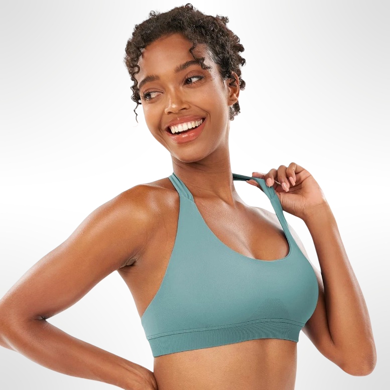Sculpt™ Halter Sports Bra
