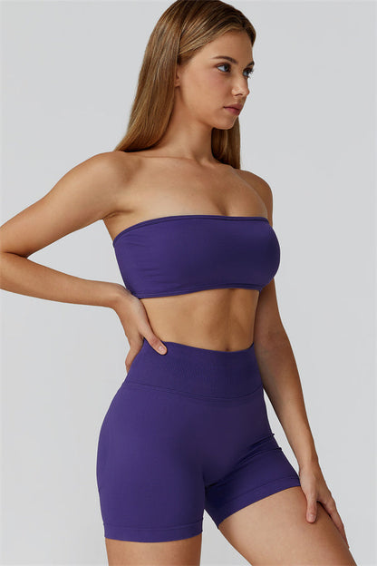 The Reign Sports Bra Shorts 2-Piece Set