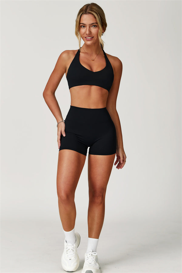The Boost Crossback Sports Bra