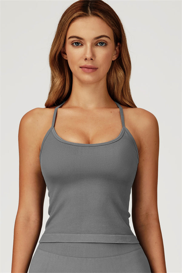 Sculpt Crop Top
