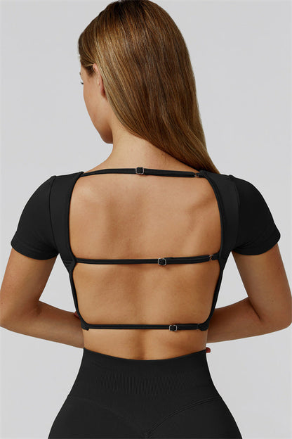 The Reign Crop Top Leggings 2-Piece Set