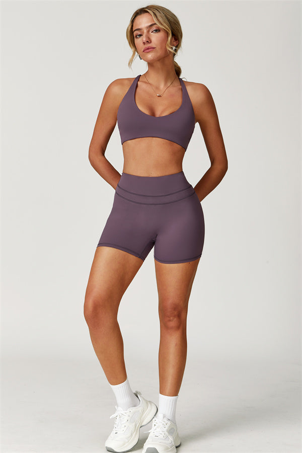 The Boost Crossback Sports Bra