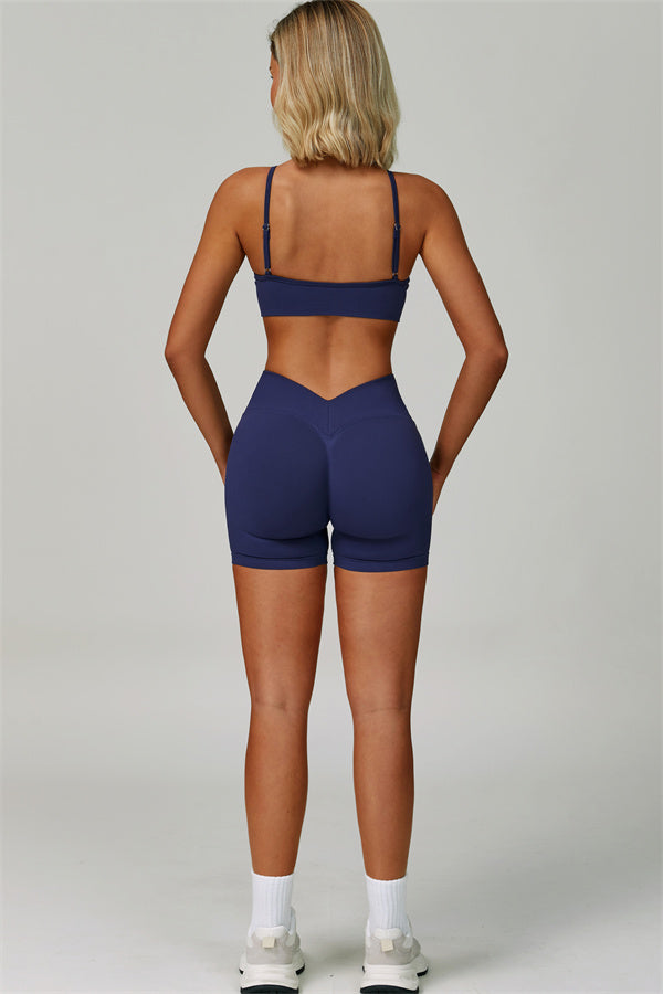 The Empower Sports Bra Shorts 2-Piece Set