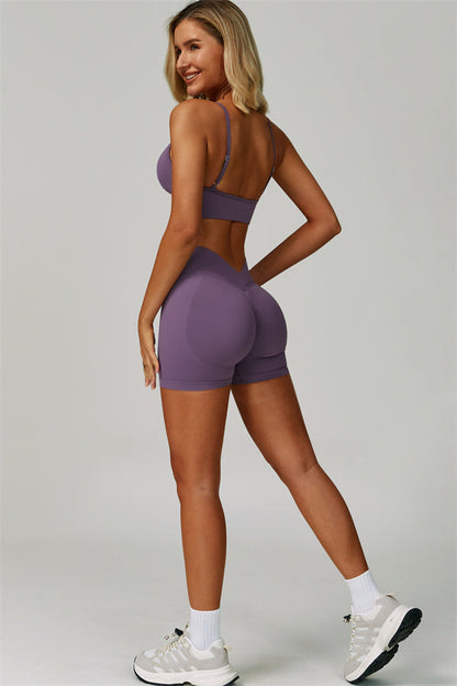 The Empower Sports Bra Shorts 2-Piece Set