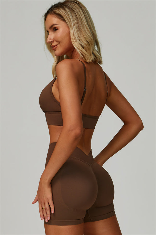 The Empower Sports Bra Shorts 2-Piece Set