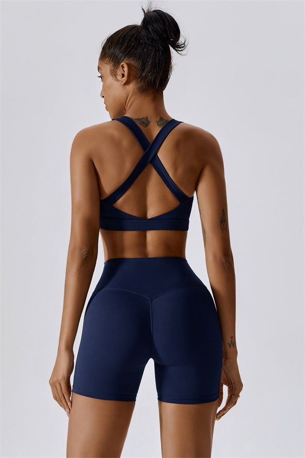 The Eloise Sports Bra Shorts 2-Piece Set