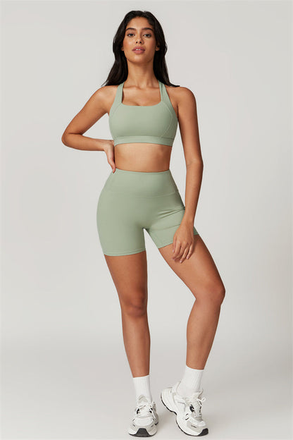 The Eloise Sports Bra Shorts 2-Piece Set