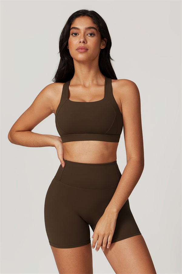 The Eloise Sports Bra Shorts 2-Piece Set