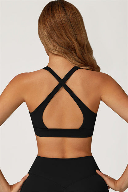 The Glacier Sports Bra