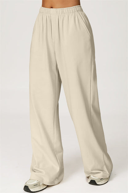 The Glacier Crop Hoodie Pants 2-Piece Set