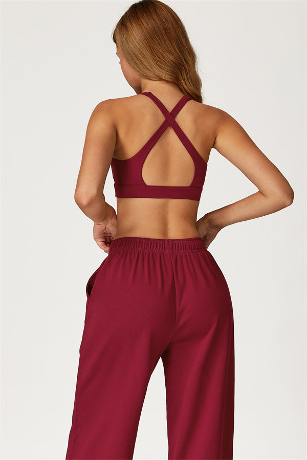 The Glacier Sports Bra