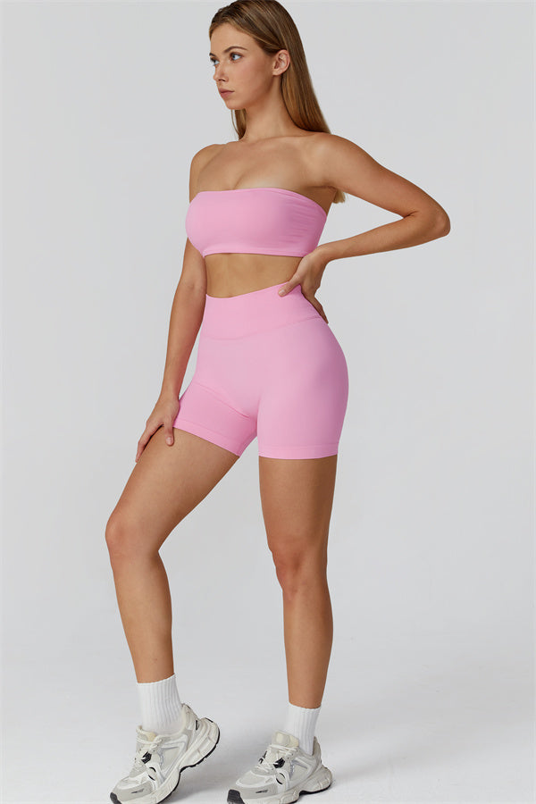 The Reign Sports Bra Shorts 2-Piece Set