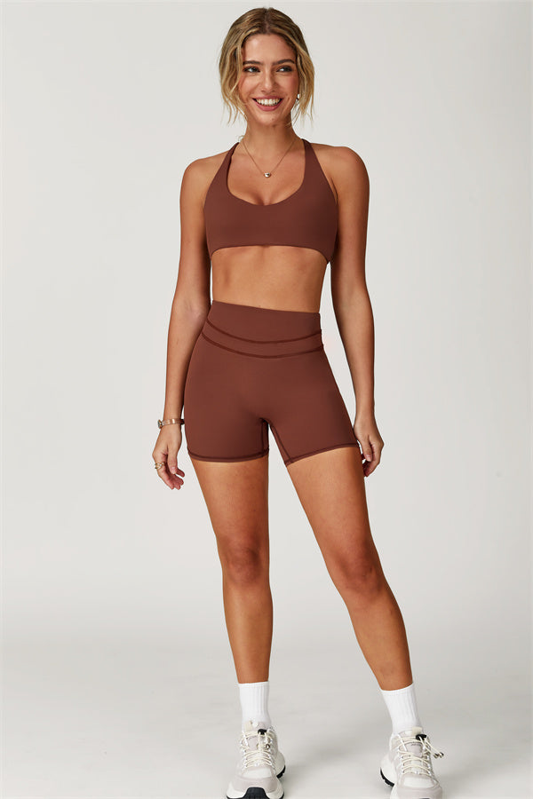 The Boost Crossback Sports Bra