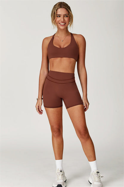 The Boost Crossback Sports Bra