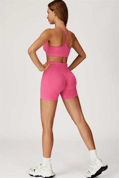 The Sculpt Sports Bra Shorts 2-Piece Set