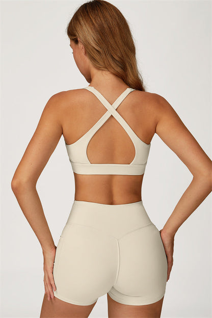 The Glacier Sports Bra