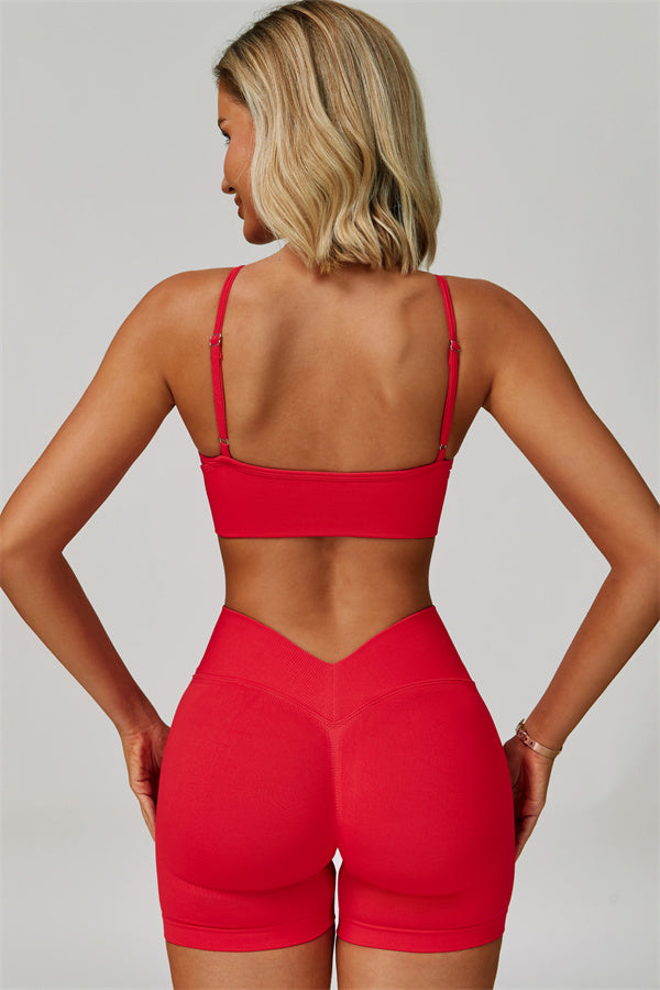 The Empower Sports Bra Shorts 2-Piece Set