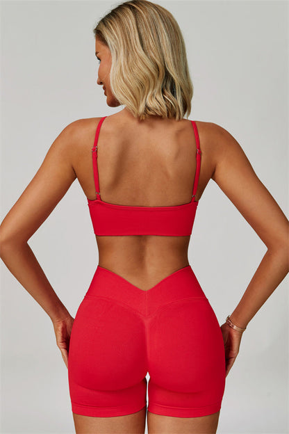 The Empower Sports Bra Shorts 2-Piece Set