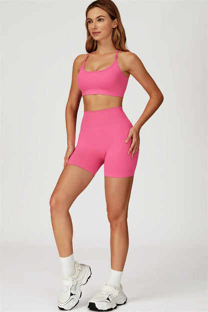 The Sculpt Sports Bra Shorts 2-Piece Set
