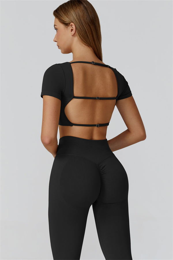 The Reign Crop Top Leggings 2-Piece Set