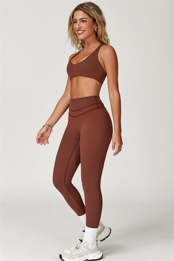 The Boost Crossback Sports Bra