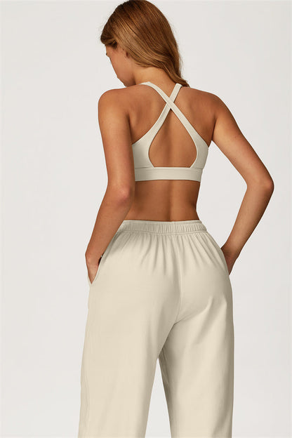 The Glacier Sports Bra