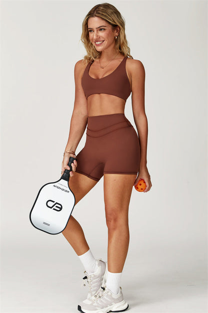 The Boost Crossback Sports Bra