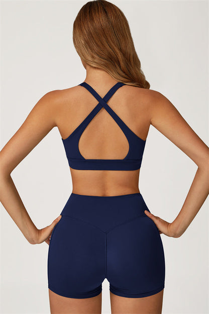 The Glacier Sports Bra