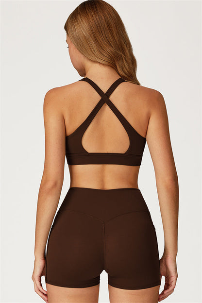 The Glacier Sports Bra