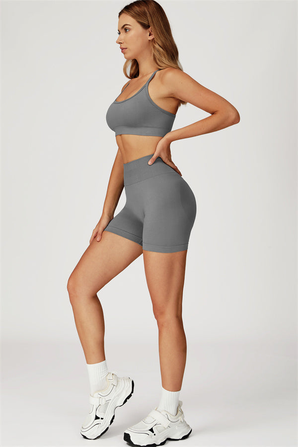 The Sculpt Sports Bra Shorts 2-Piece Set