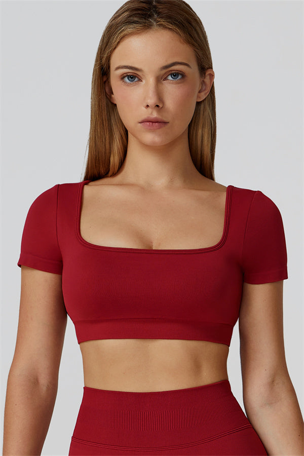 The Reign Crop Top Leggings 2-Piece Set