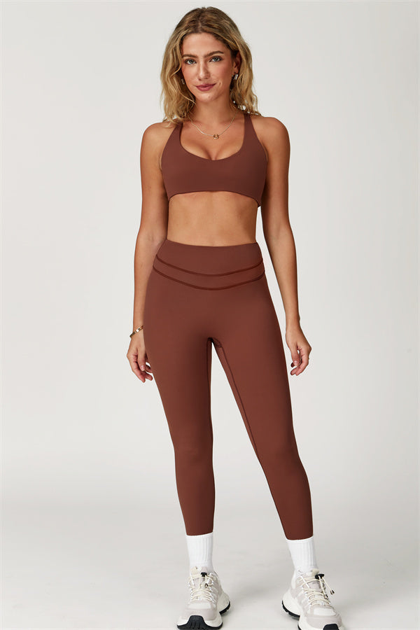 The Boost Crossback Sports Bra