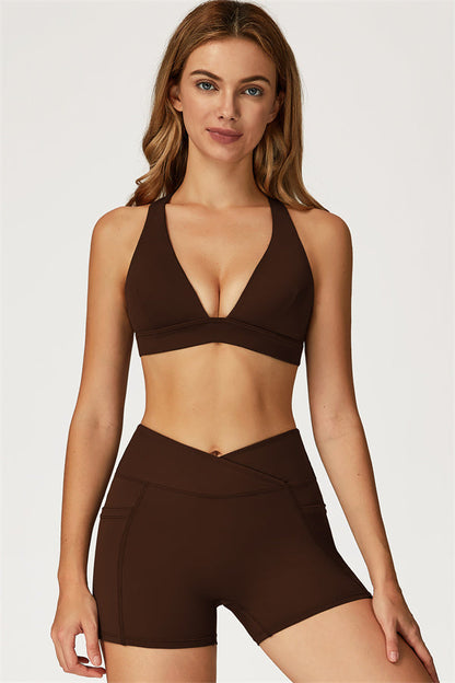 The Glacier Sports Bra