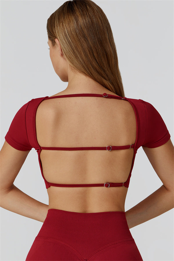 The Reign Crop Top Leggings 2-Piece Set