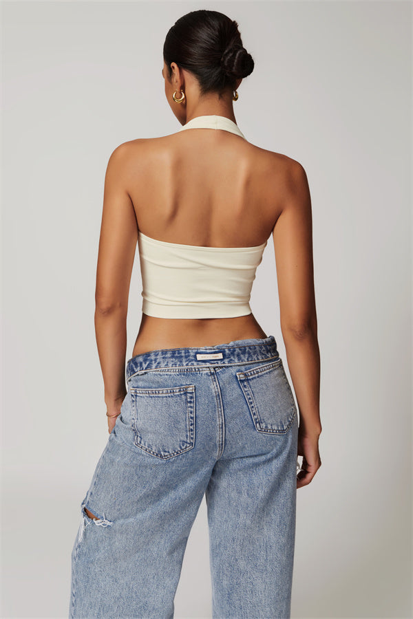 The Delight Halter Top