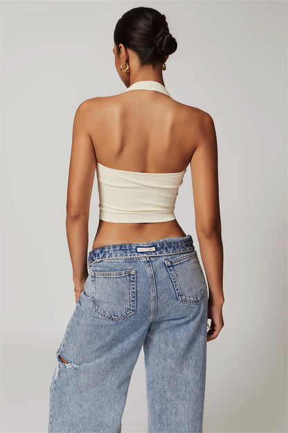 The Delight Halter Top