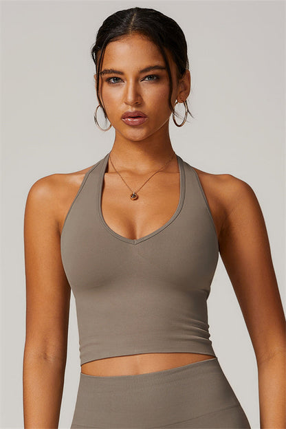 The Delight Halter Top