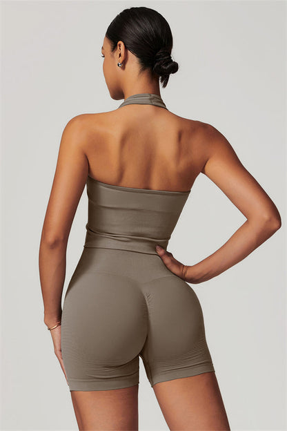 The Delight Halter Top