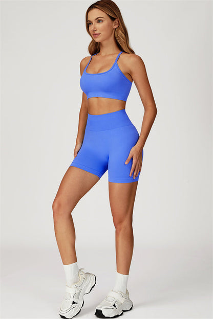 The Sculpt Sports Bra Shorts 2-Piece Set