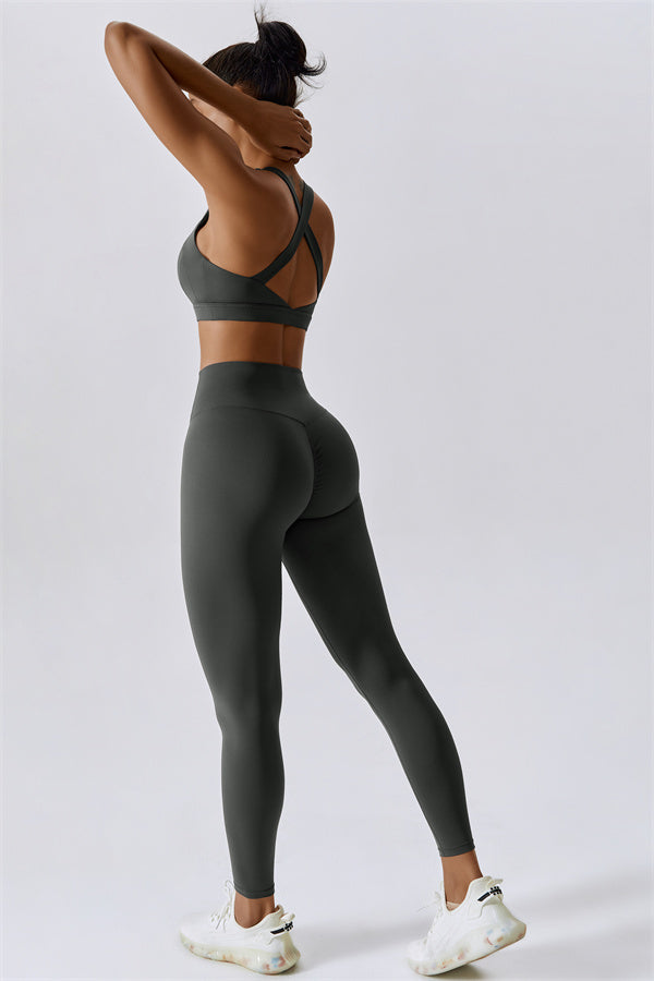 The Eloise Sports Bra Leggings 2-Piece Set