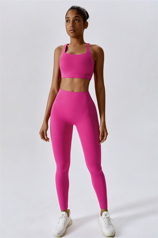 The Eloise Sports Bra Leggings 2-Piece Set