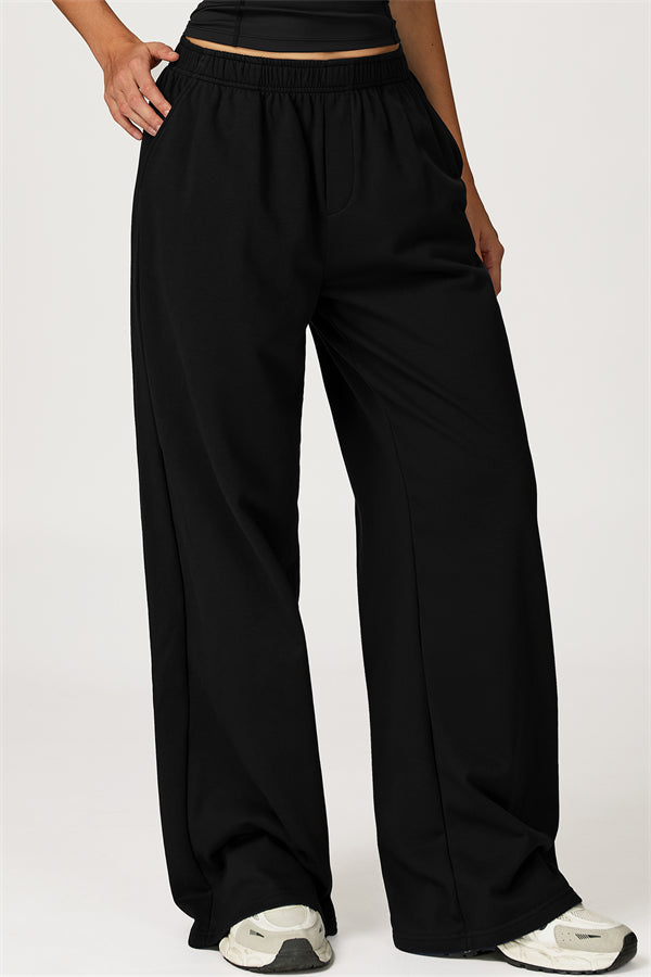 The Glacier Crop Hoodie Pants 2-Piece Set